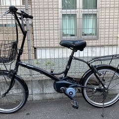 Panasonic電動アシスト自転車(バッテリー２本付き)