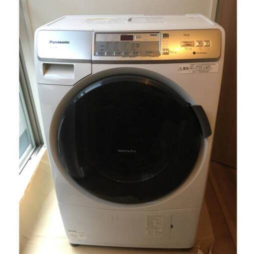 Panasonic ドラム式洗濯乾燥機　7.0kg NA-VD150L