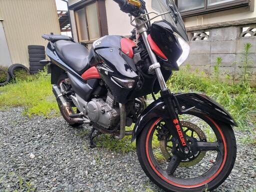 GSR250ちょいカスタム調子良いお買い得♪