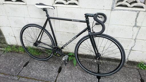 ピストバイク シングルスピード - 自転車