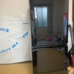 【ネット決済】三菱冷凍冷蔵庫　MR-P15E-B1