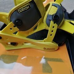 [値下げ中]スノーボード　ビンディングセット