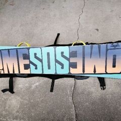 [値下げ中]スノーボード　ビンディングセット