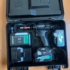 未使用HiKOKIインパクトドライバー2021年モデル