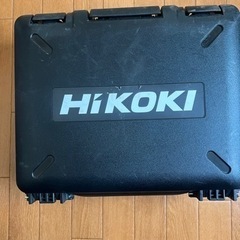 未使用HiKOKIインパクトドライバー2021年モデル
