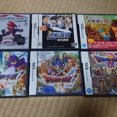 ニンテンドーDSソフト　6本セット