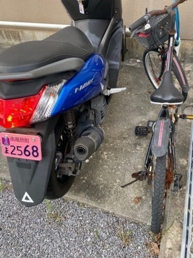 NMAX125ヤマハ