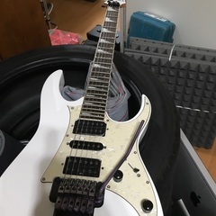 ギター、アコースティックギター、(Ibanez rg350)中古...