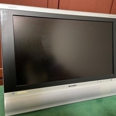 SHARP26inchテレビ(もちろん使えます) 2005年製