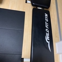 ダンベル　トレーニングチェア