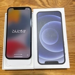 iPhone 12 64gb ブラック　【新品未使用】【SIMロ...