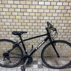 〈渋谷、下北沢周辺引渡し〉クロスバイク/自転車 TREK トレッ...