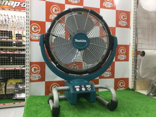 【エコツール豊田インター店】Makita/マキタ 18v/14.4v充電式産業扇 CF300DZ　【愛知県/豊田インター店/工具】