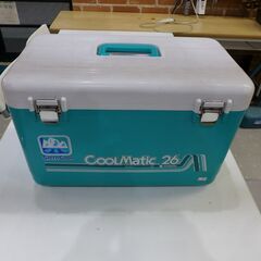 シマノ クーラーボックス COOL Matic26 肩ベルト・氷...