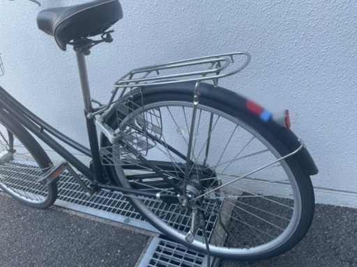 アサヒサイクル 27インチ 自転車 プロテクティア TUW(ツヤケシブラック