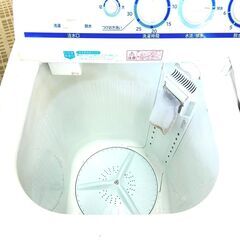 12/11日立/HITACHI 二層式洗濯機 PS-55AS2 2017年製 5.5キロ