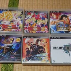 PS3ソフト　6本セット