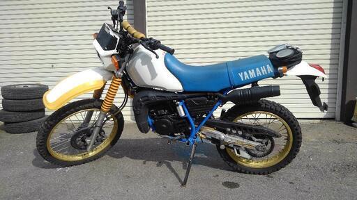 YAMAHA  DT200R   37F  ２スト 書類有り  実働  モトクロス