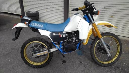 YAMAHA DT200R 37F 2スト 書類有り 実働 モトクロス