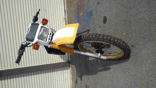 YAMAHA DT200R 37F 2スト 書類有り 実働 モトクロス