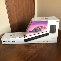 未使用　LG ホームシアターシステムスピーカー