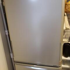 SHARP ノンフロン冷凍冷蔵庫 SJ-W352C-N 2017年製 350L 直接引き取りの方に