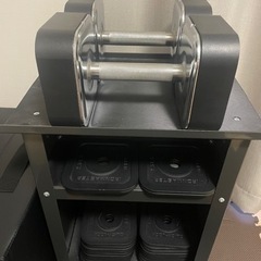 クイックロックダンベル 