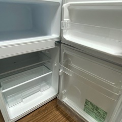 アイリスオーヤマ　87L(冷蔵61冷凍26)冷蔵冷凍庫　2019年製
