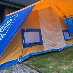 大型ファミリーテント　タープ