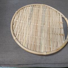 竹製ざる