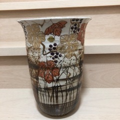 値下げしました　清水焼　花器