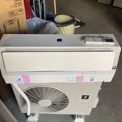 SHARP 2018年製 AY-H28H-W 10畳用エアコン