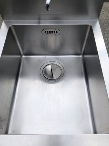 ⭐︎中古品　フジマック　1槽シンク　650×750×800mm　厨房用品⭐︎