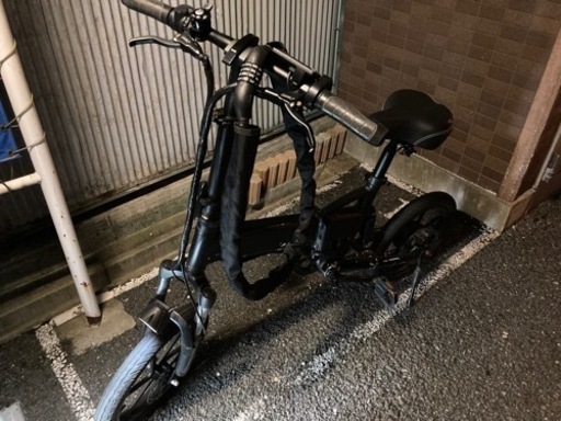 折り畳み自転車　電動