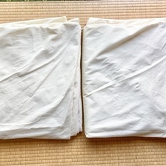 掛け布団カバー2枚セット・防水・セミダブルサイズ
