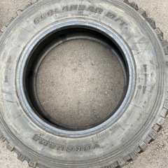 再値下げ！　ヨコハマ　ジオランダー　MTタイヤ　195R16