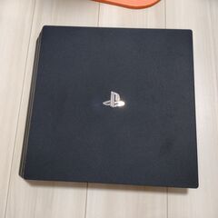 PS4 Pro 1TBジェットブラック SSD換装済み（1TB）