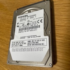 東芝 HDD 250gb