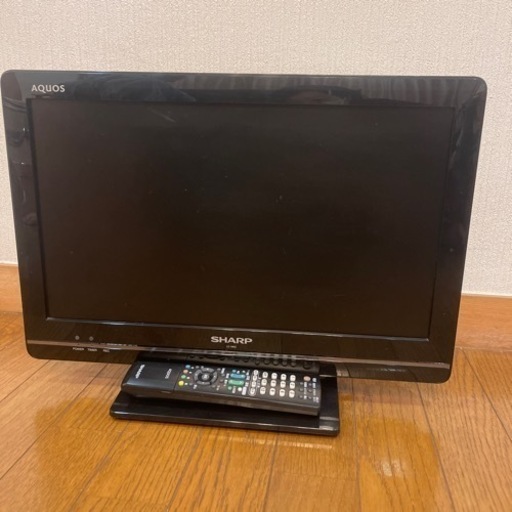 AQUOS小型美品　LC-19Ｋインチ