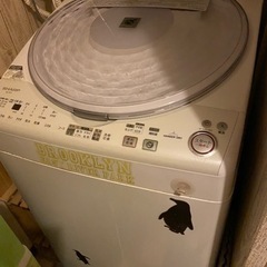 決まりました！シャープ　洗濯機7キロ　ES-TX71 2012年製