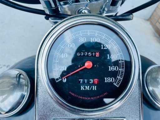 値下げ】ハーレー FXSTS エボ スプリンガー 3拍子