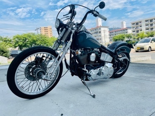 値下げ】ハーレー FXSTS エボ スプリンガー 3拍子