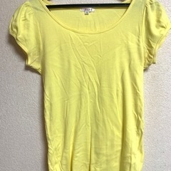 Tシャツ　黄色