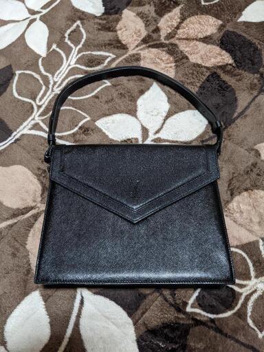 イヴサンローラン YSL 2way ショルダー バッグ カサンドラ