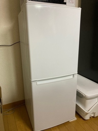 ニトリ 106リットル 2ドア冷蔵庫 グラシア WH