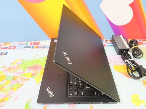 G38 レノボ Thinkpad X280 第8世代 8GB FHD NVMe 美品 office2019