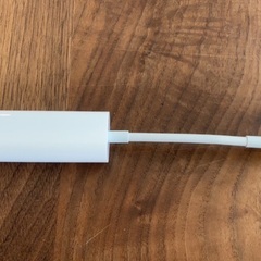 apple thunderbolt 3(usbーc) thund...