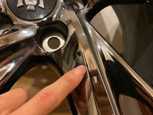 クラウン　220系　純正ホイール
