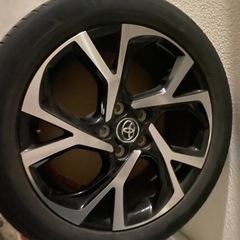 C-HR純正18インチホイール 四本 値下げしました