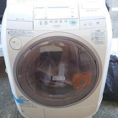 HITACHI ドラム式洗濯乾燥機 BD-V2200 2010年...